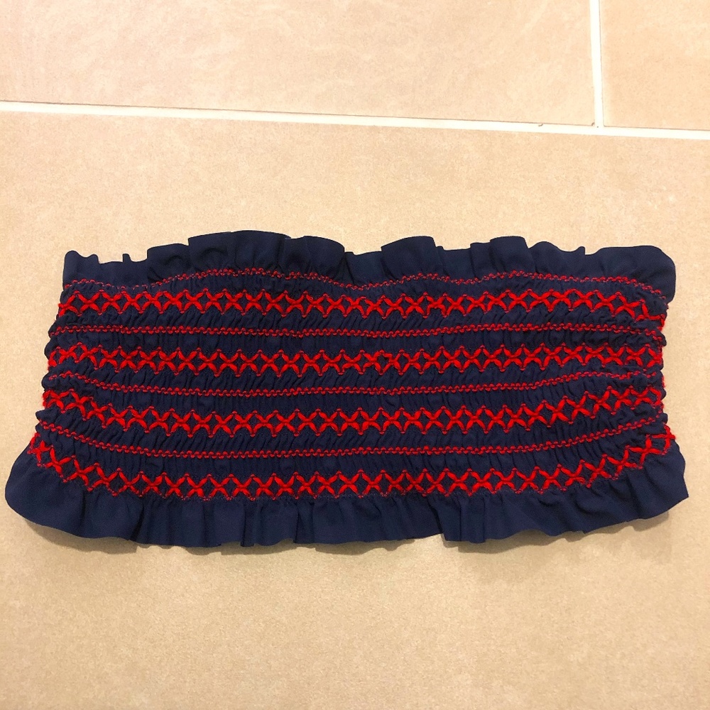 Tory Burch Costa Bikini Top